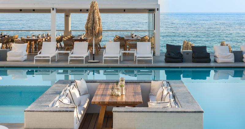 Ammos Beach Resort Crete Island Ngoại thất bức ảnh